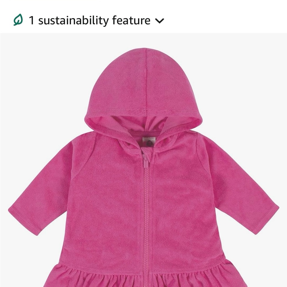 Baby Swim Coverup